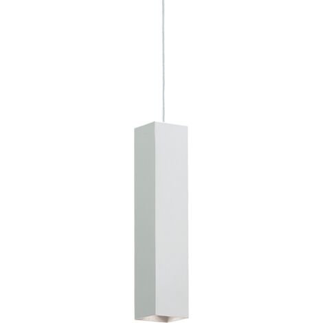 Ideal Lux Sky - 1 Light Slim Deckenanhänger Weiß, GU10