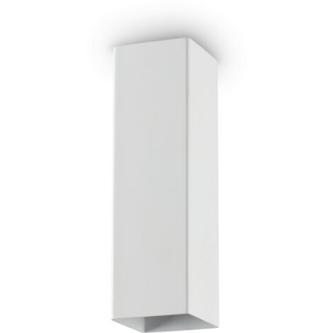 Ideal Lux SKY - Plafonnier intérieur à 1 lumière, blanc, petit, GU10