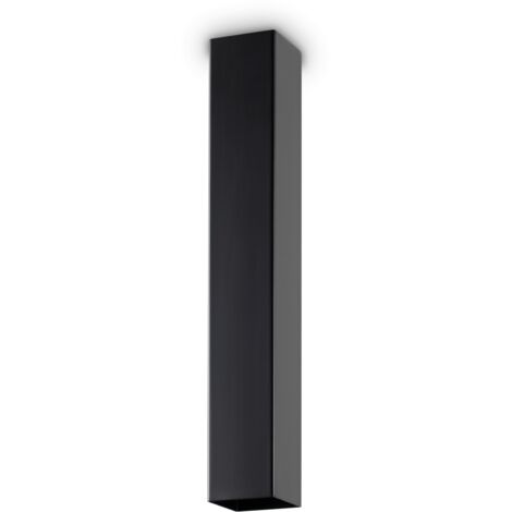 Ideal Lux SKY - Plafonnier intérieur à 1 lumière, noir moyen, GU10