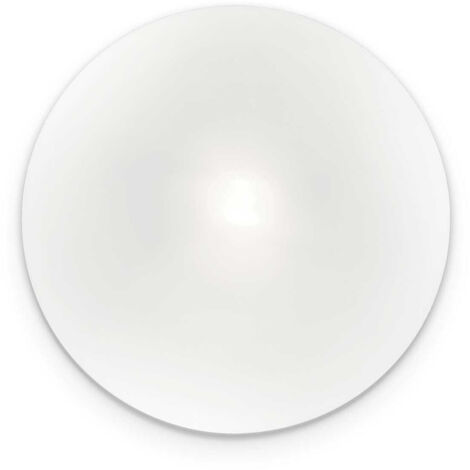 Ideal Lux Smarties Bianco - Applique murale d'intérieur à 1 lumière, blanc, G9