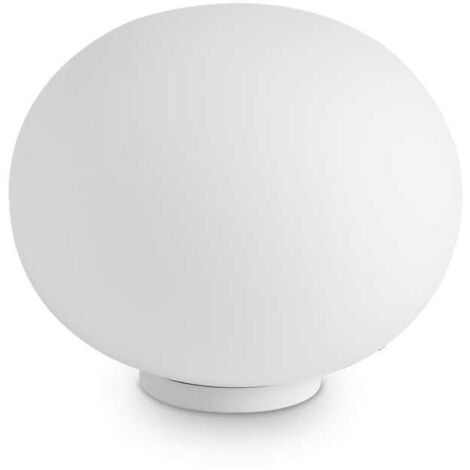 Ideal Lux SMARTIES Lampe de table Globe Blanc 30cm