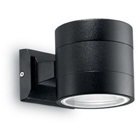 Ideal Lux Snif  - Applique Murale Extérieure Up Down 1 Lumière Noire IP54, G9