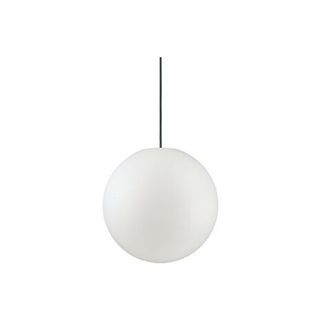 Ideal Lux SOLE Globe Pendel-Deckenleuchte Opal IP44