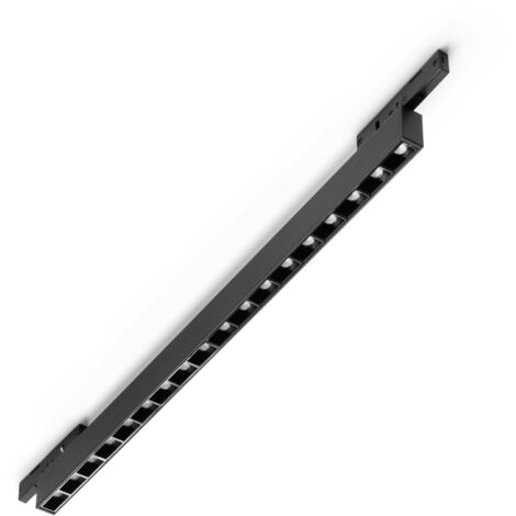 Ideal Lux Sospensione Deva 1 luce LED integrato nero metallo