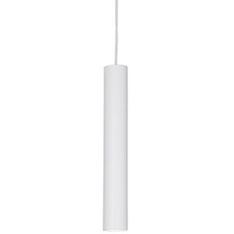 Ideal lux sospensione look sp1 small 28w attacco gu10 in metallo colore bianco 104935