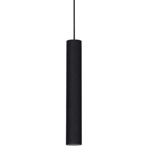 Ideal lux sospensione look sp1 small 28w attacco gu10 in metallo colore nero 104928