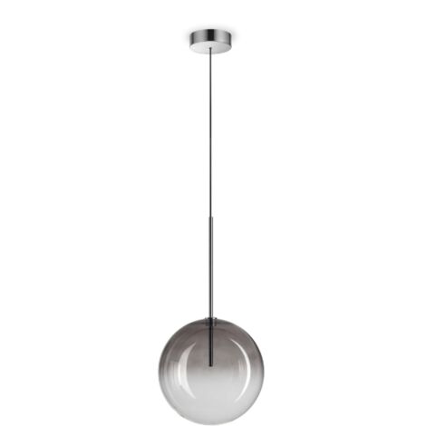 Ideal Lux Sospensione moderna Equinoxe 1 luce G4 cromo metallo