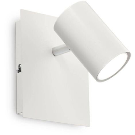 Ideal Lux Spot - Applique Murale 1 Lumière Blanc