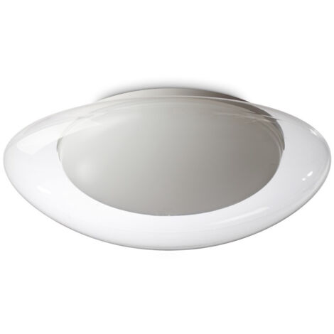 Ideal Lux SQUISH 64cm LED Deckenleuchte Transparent 3000K