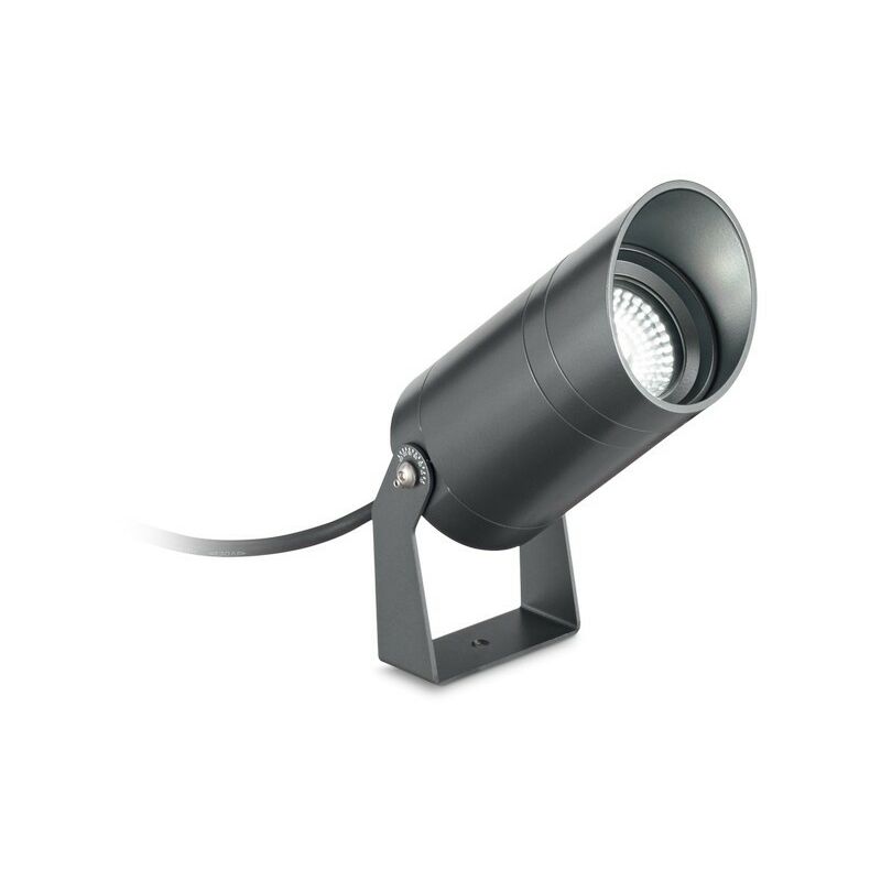 

Ideal Lux STARLIGHT - Lámpara LED integrada para pantalla de suelo para exteriores, 1 cable de luz 3000K IP68