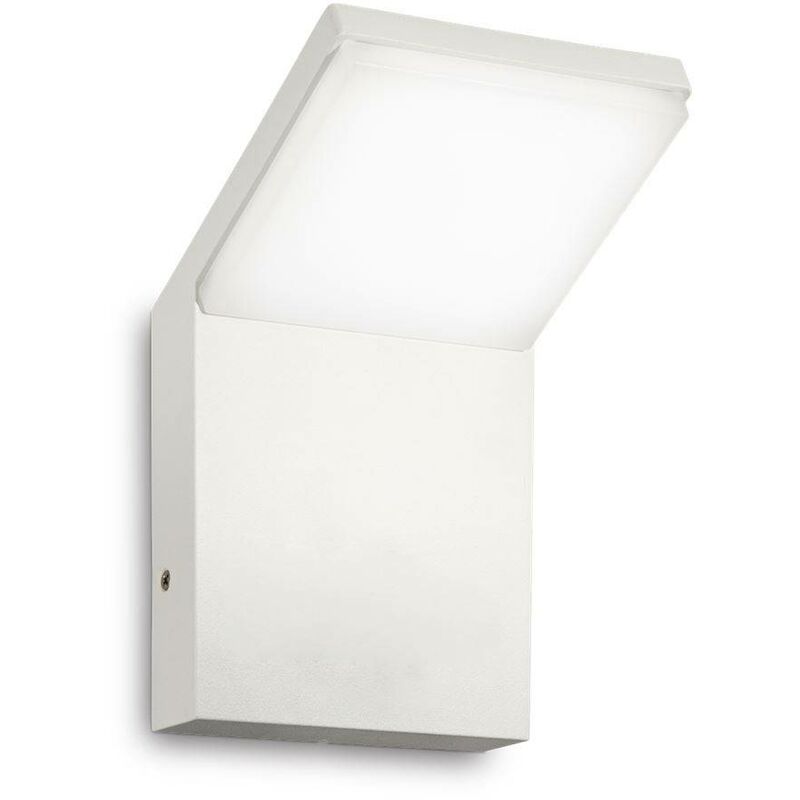 

Ideal Lux Style - Aplique de exterior LED 1 luz Blanco IP54