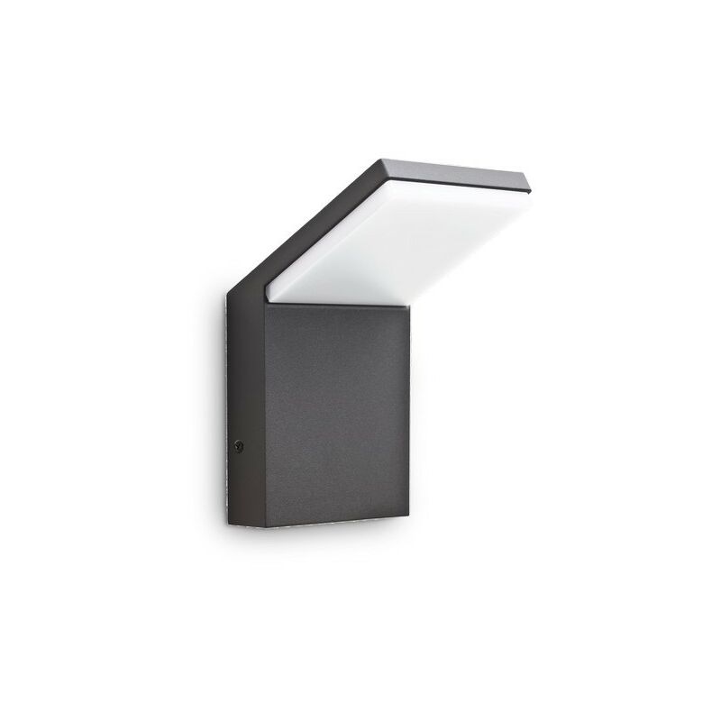 

Ideal Lux STYLE - Aplique de exterior LED integrado 1 luz Antracita 3000K IP54