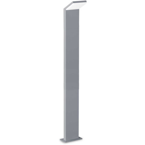 Ideal Lux STYLE Borne Extérieure LED Intégrée 100cm Gris 1050Lm 3000K IP54