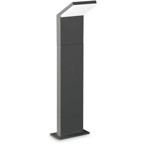 Ideal Lux STYLE Borne Extérieure LED Intégrée 50cm Gris Anthracite 1050Lm 3000K IP54