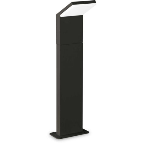 Ideal Lux STYLE Borne Extérieure LED Intégrée 50cm Noir 1050Lm 3000K IP54
