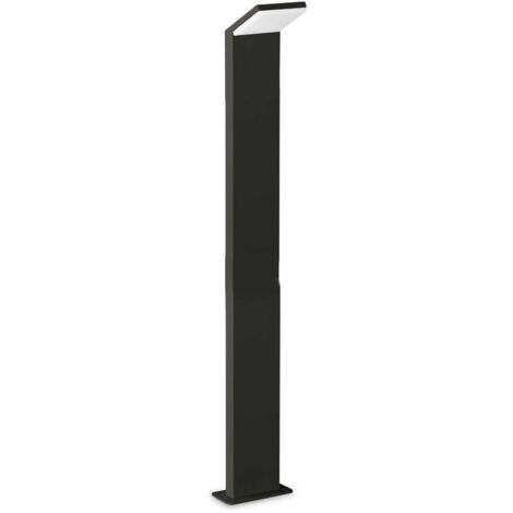 Ideal Lux STYLE Borne Extérieure LED Intégrée Noir 1100Lm 4000K IP54