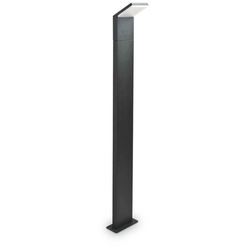 Ideal Lux STYLE - Integrated LED Outdoor Floor Lamp 1 Light Anthracite 3000K IP54