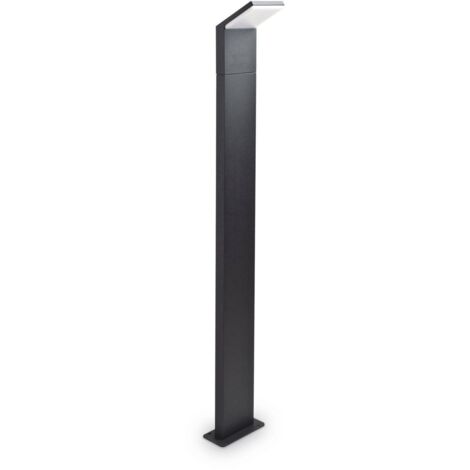 Ideal Lux Style - LED 1 Licht Pollerleuchte Anthrazit IP54