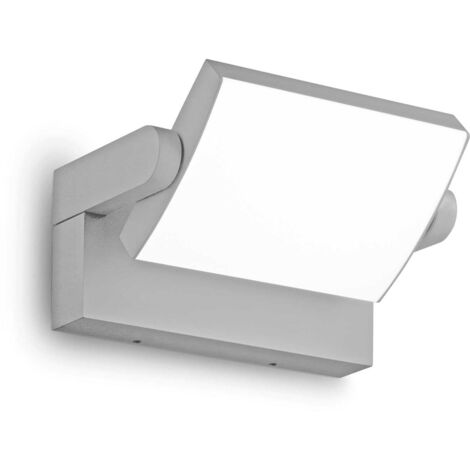 Ideal Lux SWIPE Applique Extérieure LED Intégrée Down Gris 2000Lm 3000K IP54