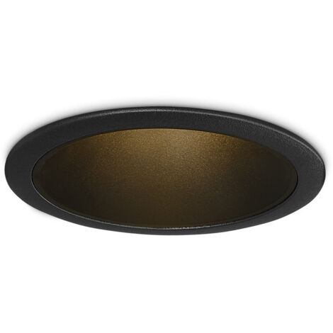 Ideal Lux TAG Spot LED encastrable noir 4000K