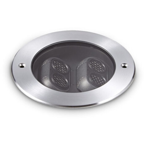 Ideal Lux TAURUS Spot Encastrable au Sol Extérieur Acier IP67 3000K 13W