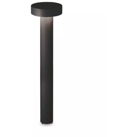 Ideal Lux TESLA 4-flammige Außenpollerleuchte, 80 cm, Schwarz, IP44