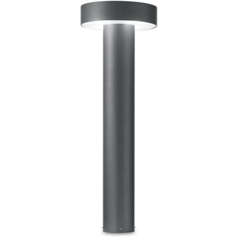 Ideal Lux Tesla - 4 Licht Außen Poller Licht Anthrazit IP44