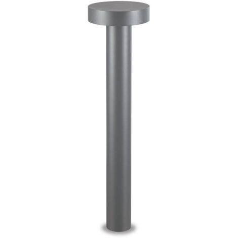 Ideal Lux Tesla - 4 Licht Außen Poller Licht Anthrazit IP44