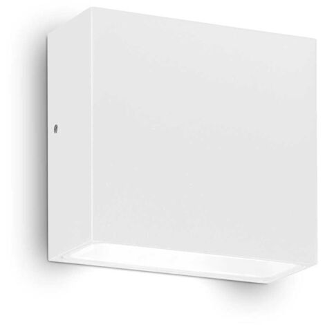 Ideal Lux Tetris-1 - Applique murale extérieure à 1 ampoule blanche IP44, G9