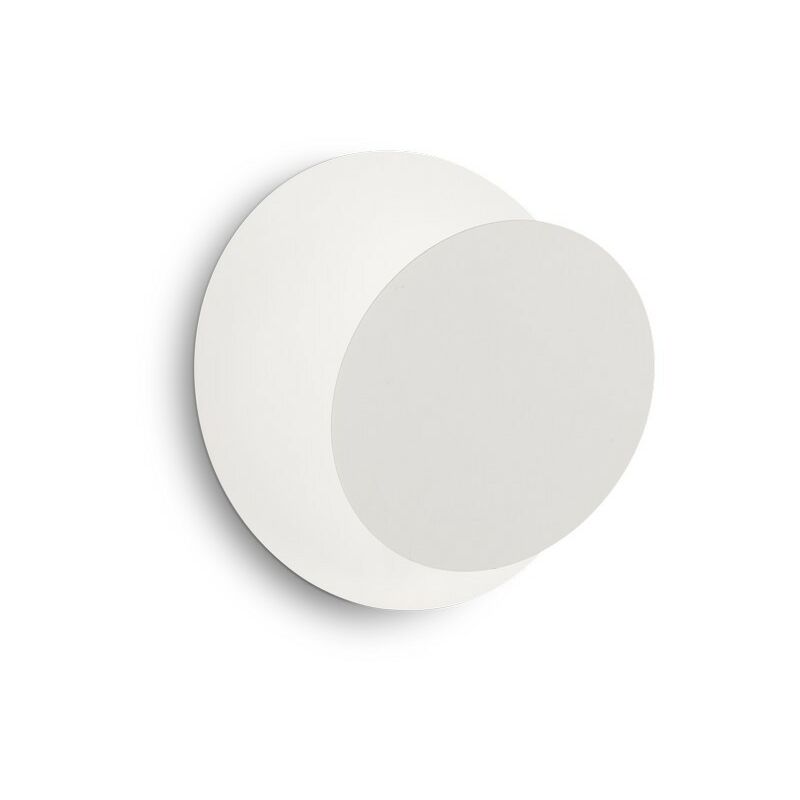 Ideal Lux - tick - Integrated led Indoor Wall Lamp 1 Light White 3000K