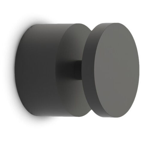 Ideal Lux TOFFEE Applique d'extérieur moderne à LED noire 3000K IP65