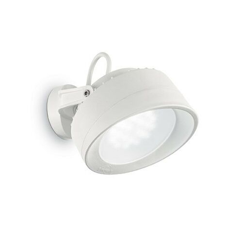 Ideal Lux Tommy - 1 Licht Außenwandleuchte Weiß IP66