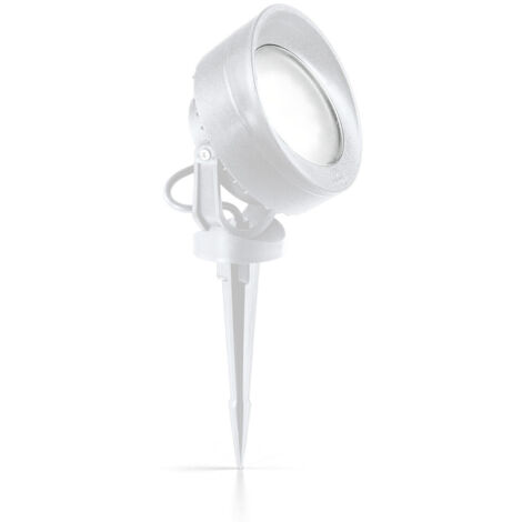 Ideal Lux Tommy - 1 Licht Bodenleuchte im Freien Weiß IP66