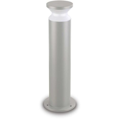 Ideal Lux TORRE Außenpoller Grau IP44