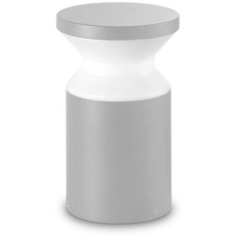 Ideal Lux TORRE Außensockel Hellgrau IP44