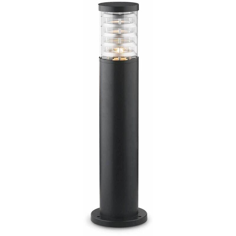 TRONCO Black Floor Lamp 1 Aluminum Bulb