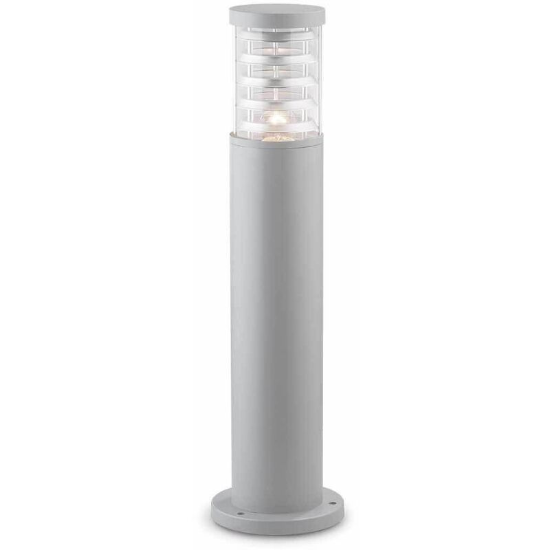 TRONCO Gray Floor Lamp 1 Aluminum Bulb