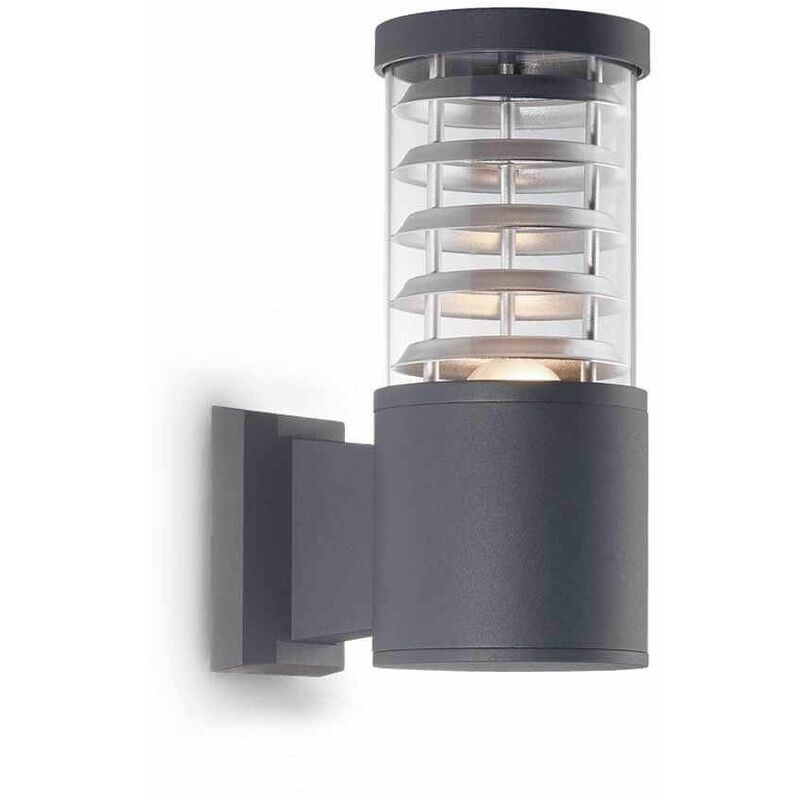 Anthracite TRONCO wall light 1 bulb