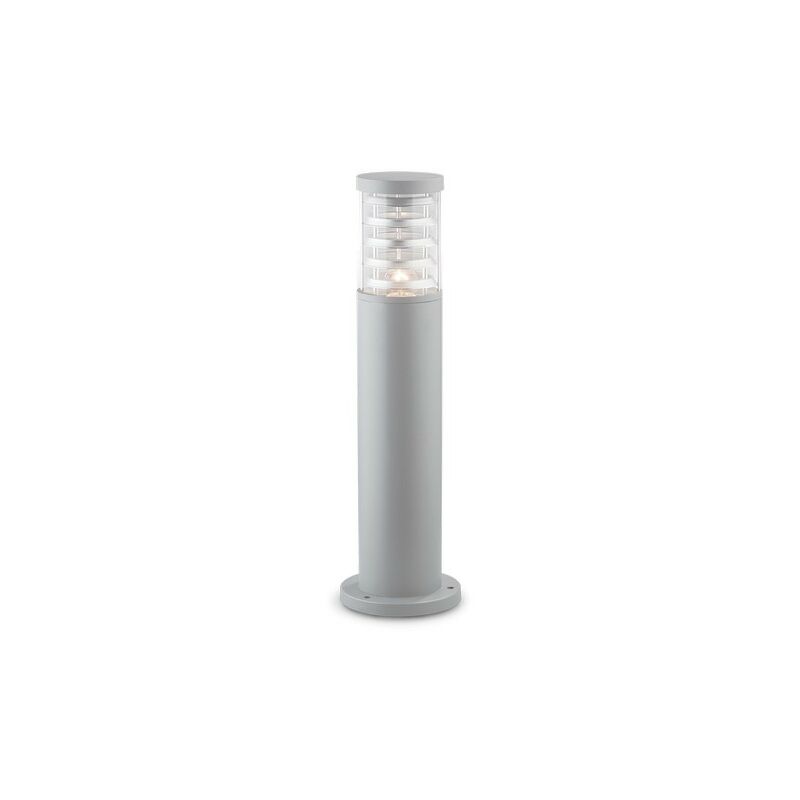 

Ideal Lux TRONCO - Baliza exterior 1 gris claro IP54, E27