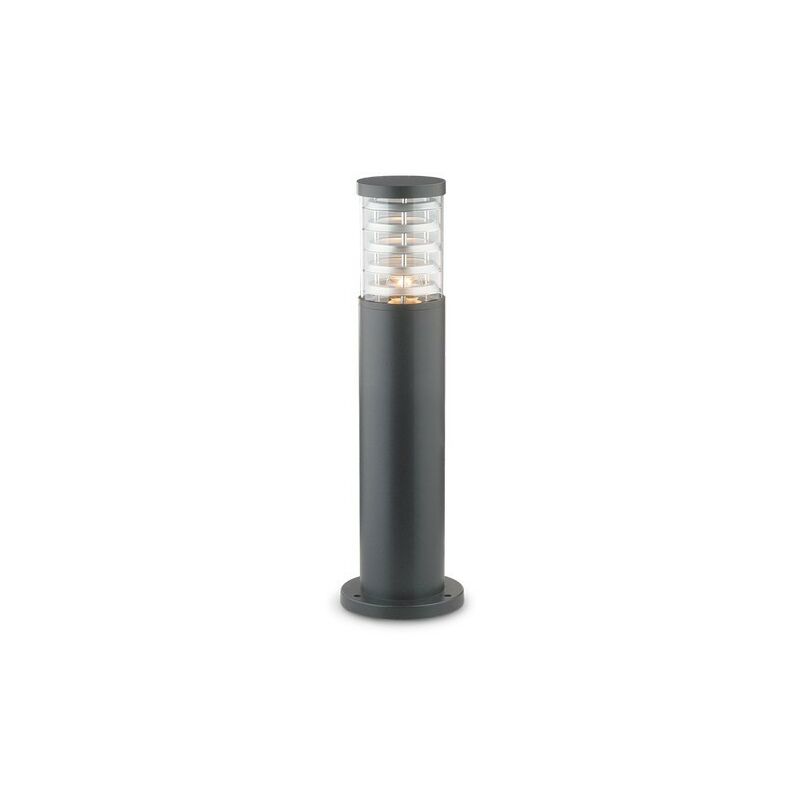 Ideal Lux TRONCO - Outdoor Bollard Lamp 1 Light Anthracite IP54, E27