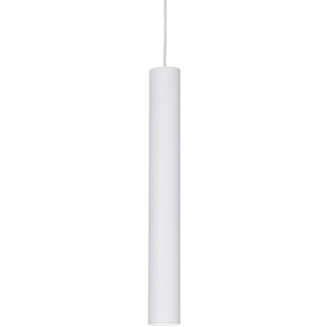 Ideal Lux Tube - Luminaire suspendu LED 1 lumière blanc