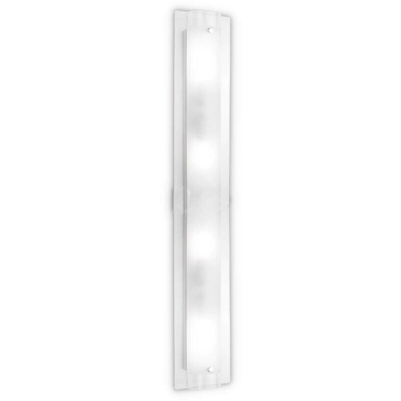Ideal Lux Lighting - Ideal Lux Tudor - 4 Licht Innen groß über Spiegel Wandleuchte Glas, E14