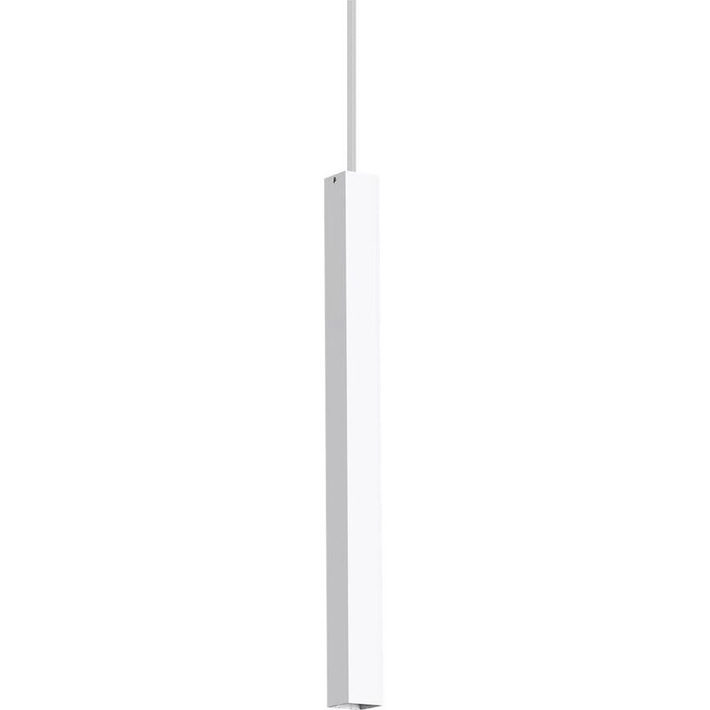 Ideal Lux Ultrathin - LED 1 Light Ultra Slim Ceiling Pendant White