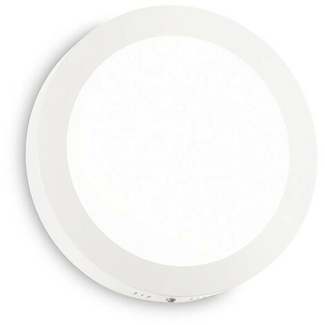Ideal Lux Universal - LED 1 Light Indoor Medium Flush Light White