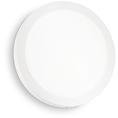 Ideal Lux Universal - LED 1 lumière grand plafonnier intérieur blanc