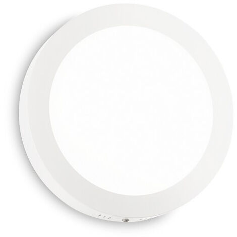 Ideal Lux Universal - Petite lampe encastrée d'intérieur à DEL, blanc