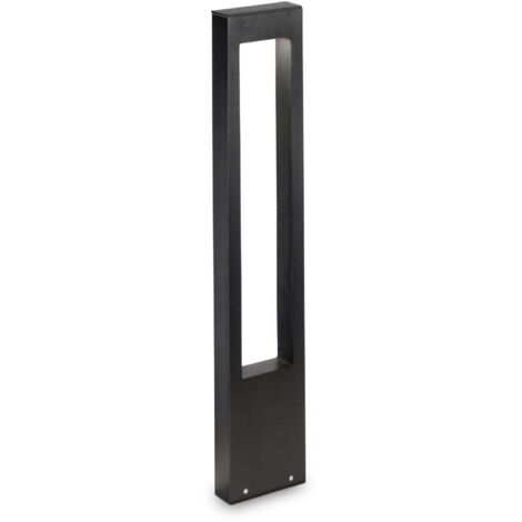 Ideal Lux Vega - 1 leichter Außenpoller schwarz IP44, G9