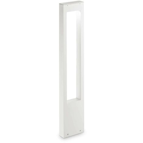 Ideal Lux Vega - 1 leichter Außenpoller weiß IP44, G9