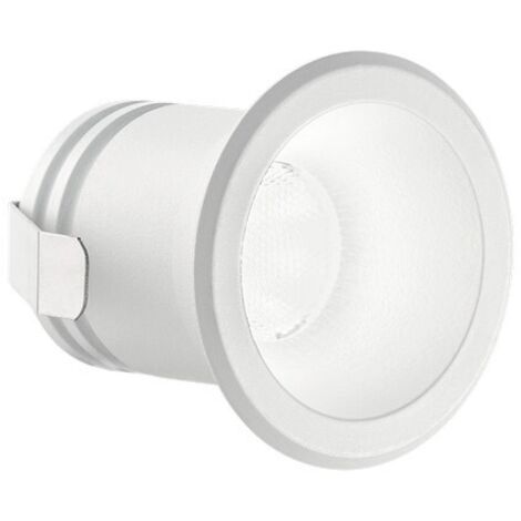 Ideal Lux VIRUS - Downlight encastré intérieur à LED intégré 1 lumière blanc 3000K