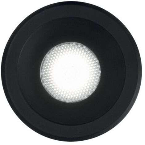 Ideal Lux VIRUS - Downlight encastré intérieur à LED intégré 1 lumière noir 3000K